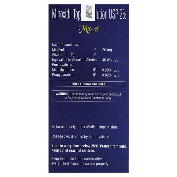 MX 2% Topical Solution 60ml