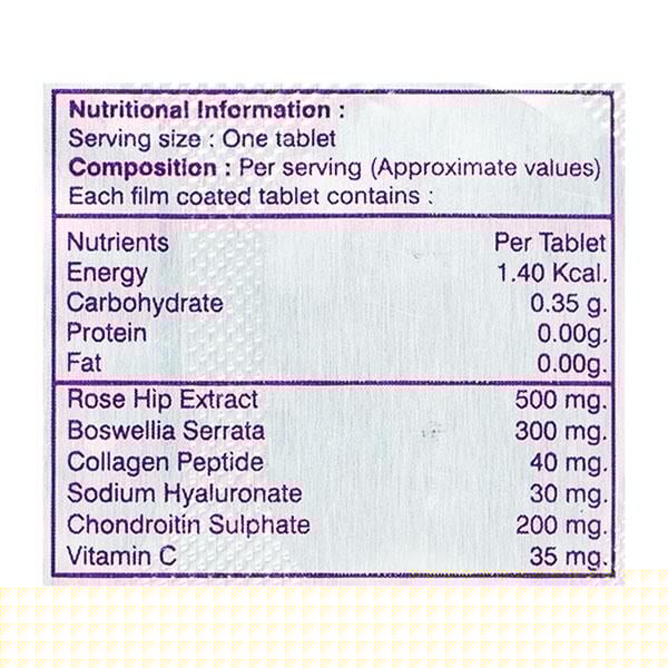 Tendocel Forte Tablet 10'S