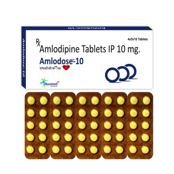 AMLODOSE 10 Tablet 10's