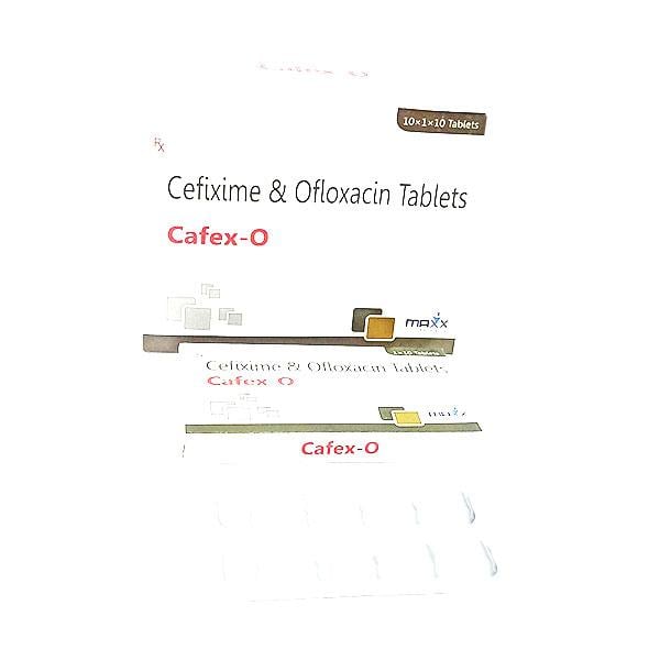 CAFEX O Tablet 10's