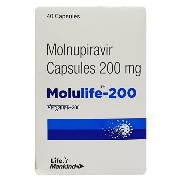 MOLULIFE 200 Capsule 40's
