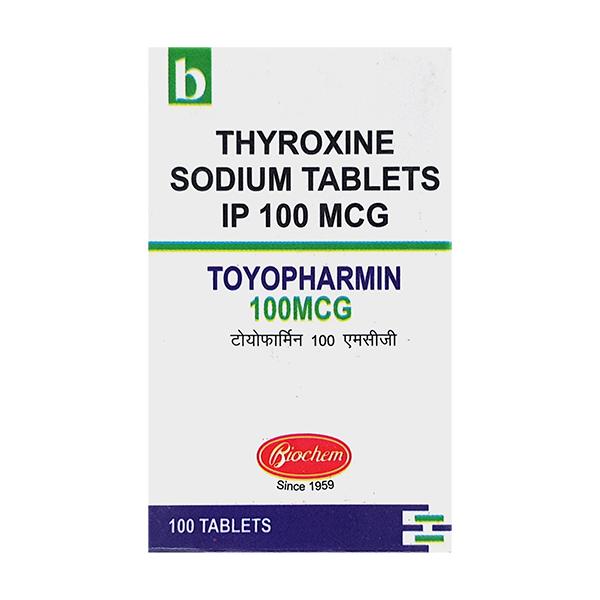 TOYOPHARMIN 100mcg Tablet 100's