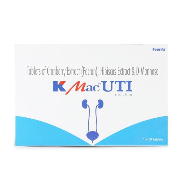 K Mac Uti Tablet 10'S
