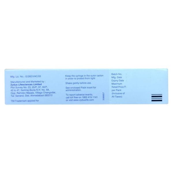 VAXIFLU 4 Prefilled Syringe(Pfs) 0.5ml