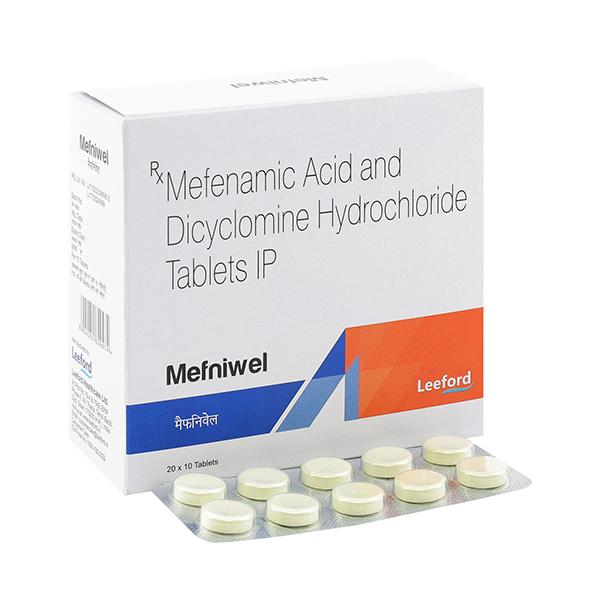 MEFNIWEL Tablet 10's