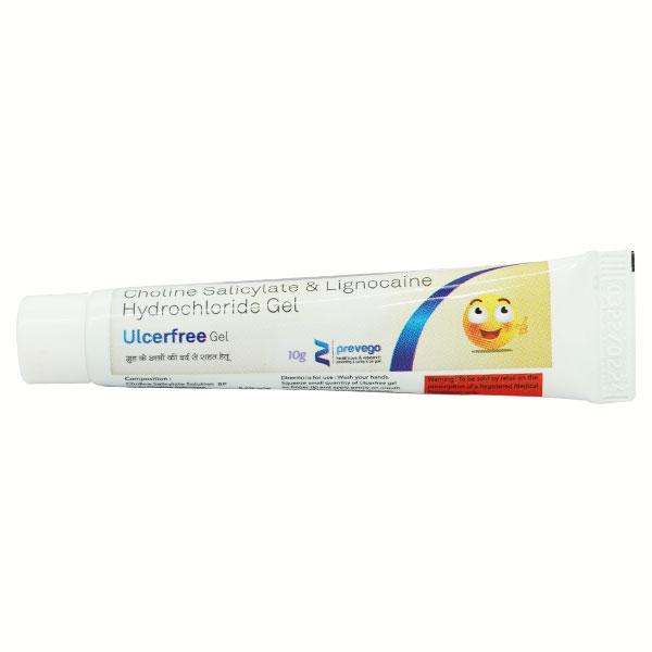 ULCERFREE Gel 10gm