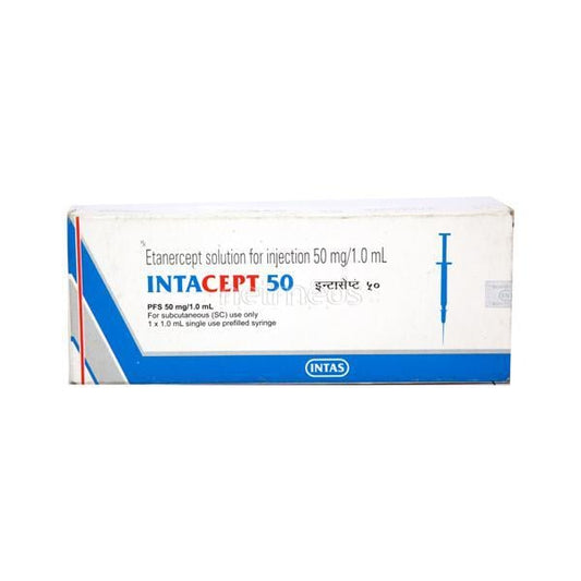 Intacept 50mg Injection 1ml