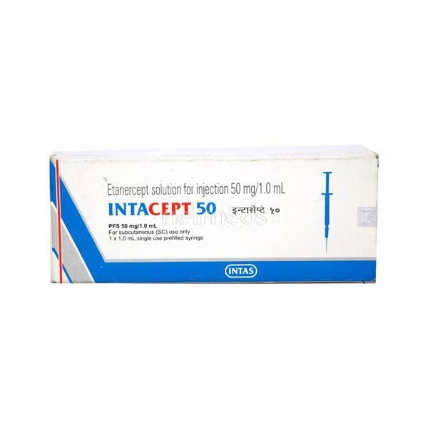 Intacept 50mg Injection 1ml