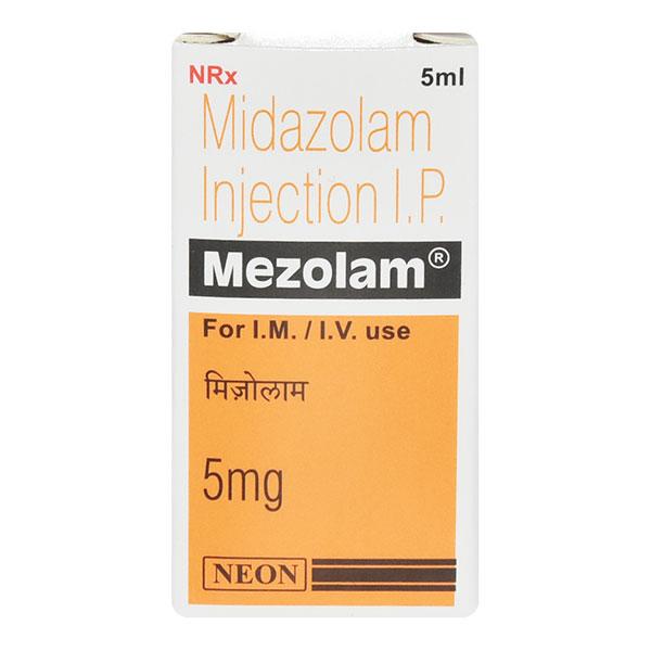Mezolam Injection 5ml