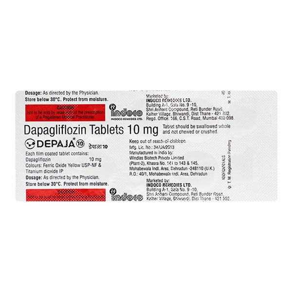DEPAJA 10 Tablet 10's