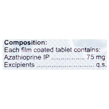 AZORAN 75mg Tablet 10's