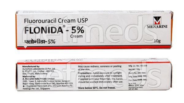 Flonida 5% Cream 10gm