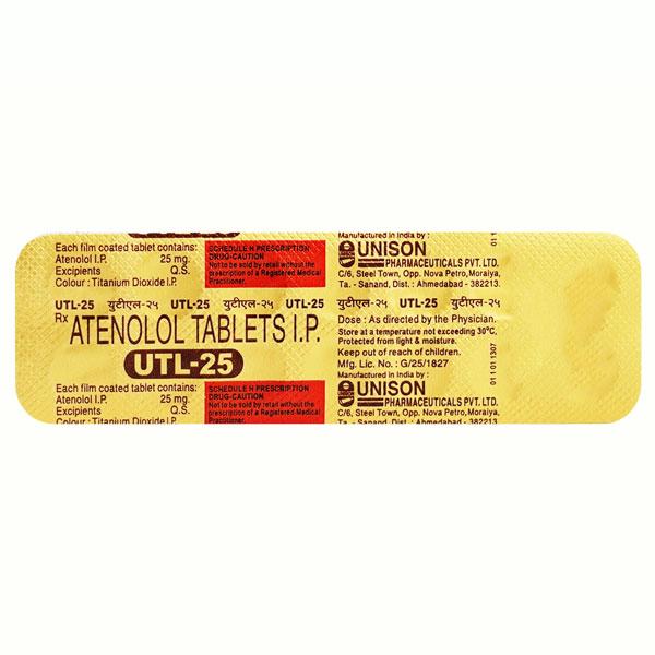 UTL 25mg Tablet 14'S