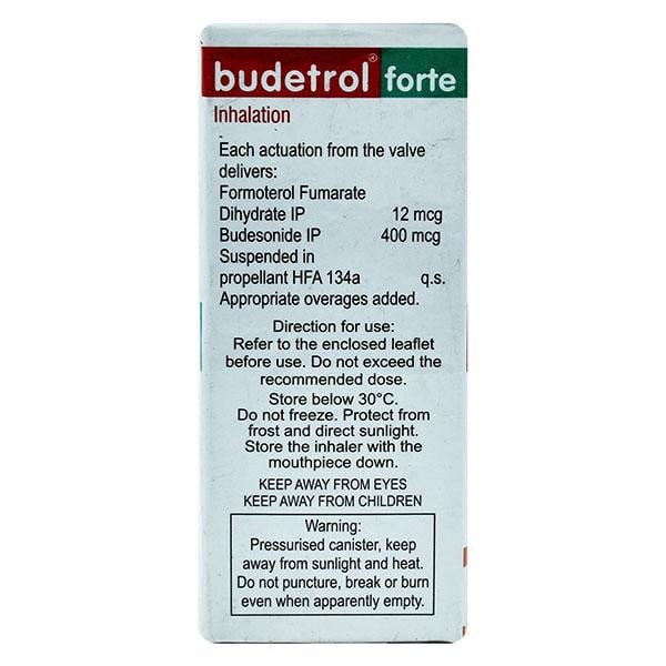 Budetrol Forte Inhaler 1'S