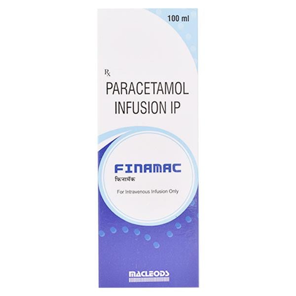 Finamac 1000mg Infusion 100ml