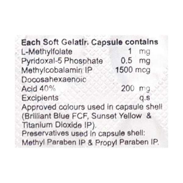 NEW Folinal D Capsule 10'S