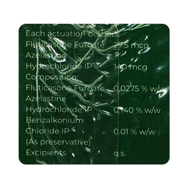 FLUTIWAYS AZ Nasal Spray 70md