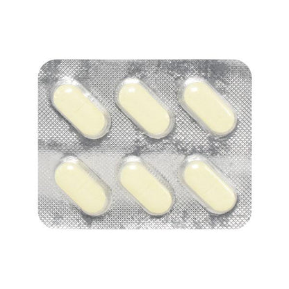 LUMETHER 80 ORANGE FLAVOUR Dispersible Tablet 6's