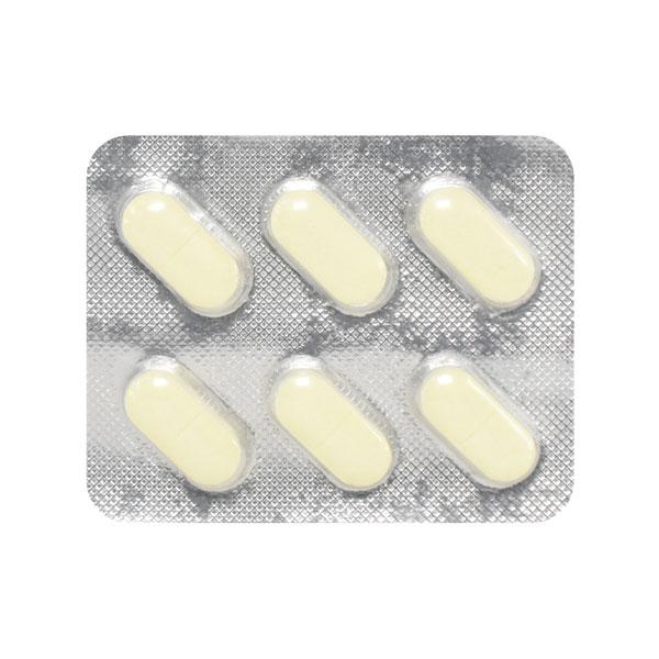 LUMETHER 80 ORANGE FLAVOUR Dispersible Tablet 6's