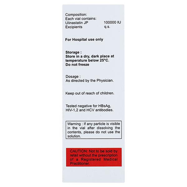 ULINAFORCE Injection 1's