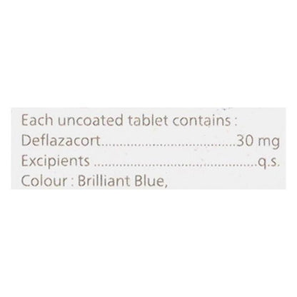 DEFNET 30mg Tablet 10's