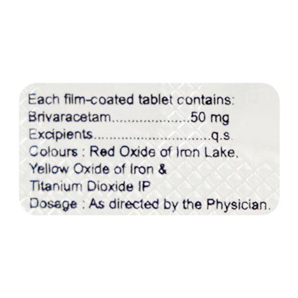 BRINDA 50 Tablet 10's