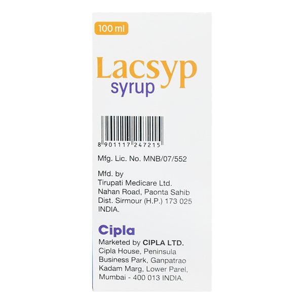 Lacsyp Syrup 100ml