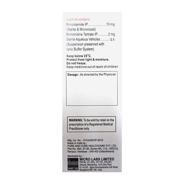 BETAFREE PRESERVATIVE FREE Eye Drops 5ml