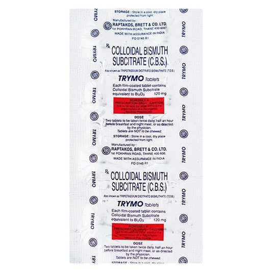 TRYMO Tablet 8's