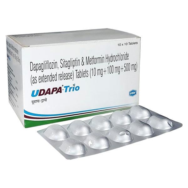 UDAPA TRIO Tablet 10's