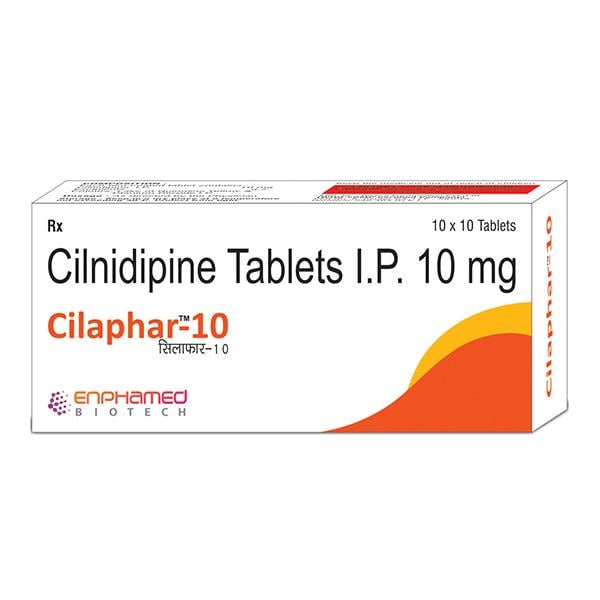 CILAPHAR 10 Tablet 10's