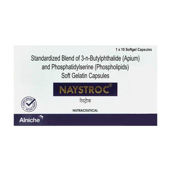 NAYSTROC Soft Gelatin Capsule 10's