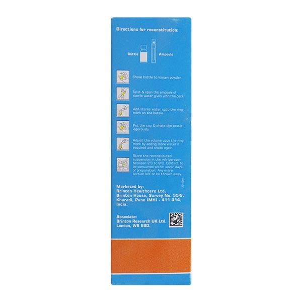 TIMEBOND 50 ORANGE + LEMON FLAVOUR Dry Syrup 30ml