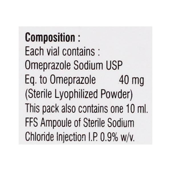 OMEVAG 40 Injection 1's