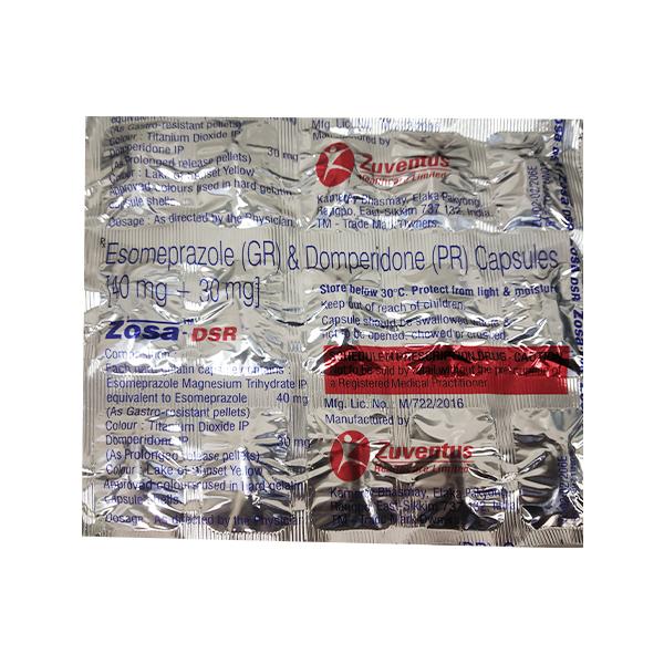 ZOSA DSR Capsule 15's