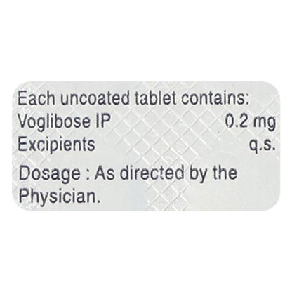 Vogs 0.2Mg Tablet 30's