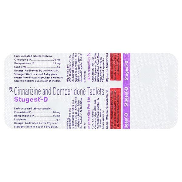 STUGEST D Tablet 10's