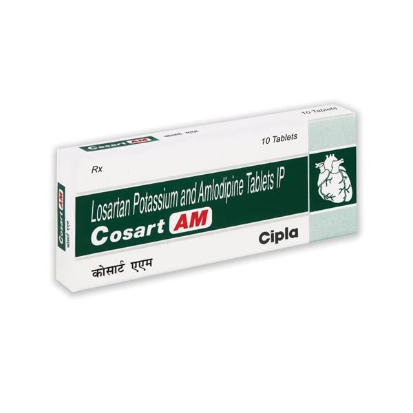 COSART AM Tablet 10's