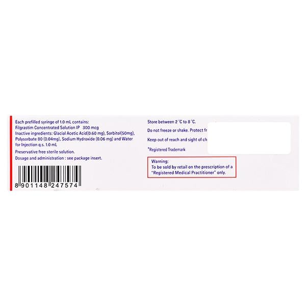 GRASTIM 300 Prefilled Syringe(Pfs) 1ml