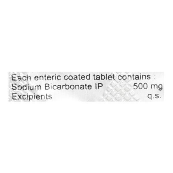 Sobisis Ec 500Mg Tablet 10's