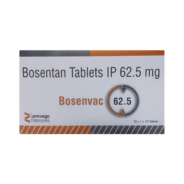 BOSENVAC 62.5 Tablet 10's