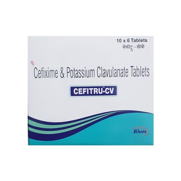 CEFITRU CV Tablet 6's