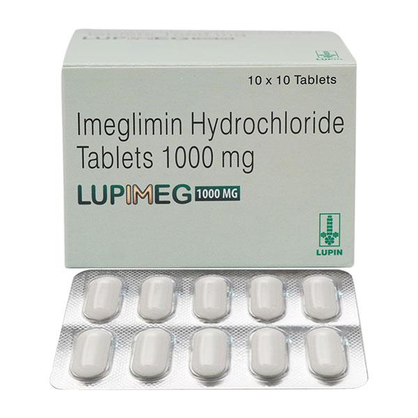 LUPIMEG 1000mg Tablet 10's