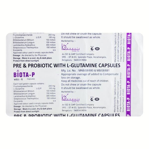 BIOTA P Capsule 10's