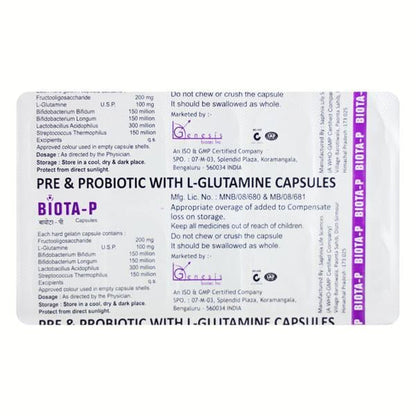 BIOTA P Capsule 10's