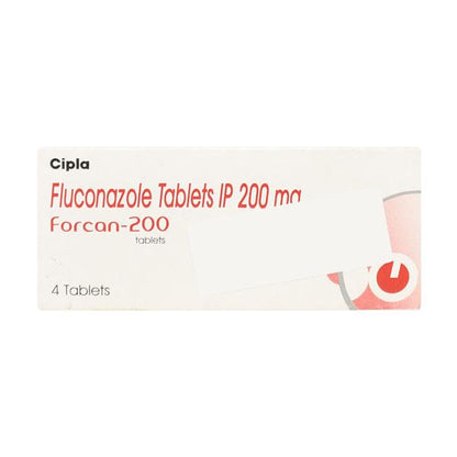 Forcan 200mg Tablet 4'S