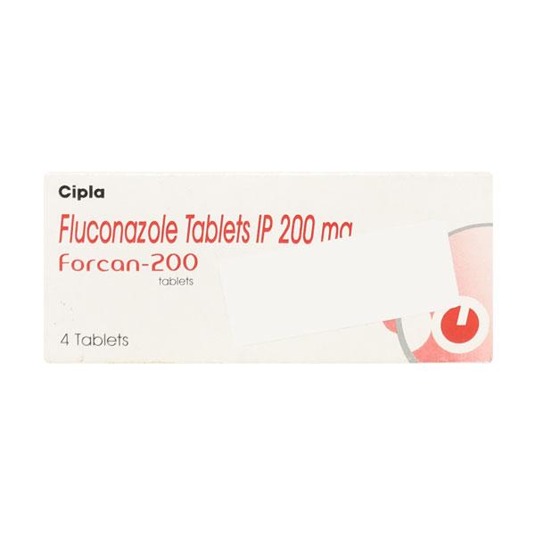 Forcan 200mg Tablet 4'S