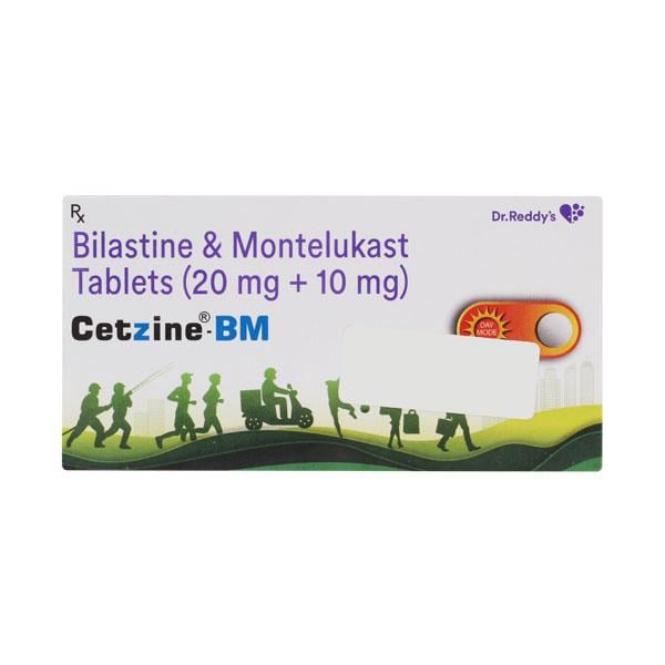 CETZINE BM Tablet 10's
