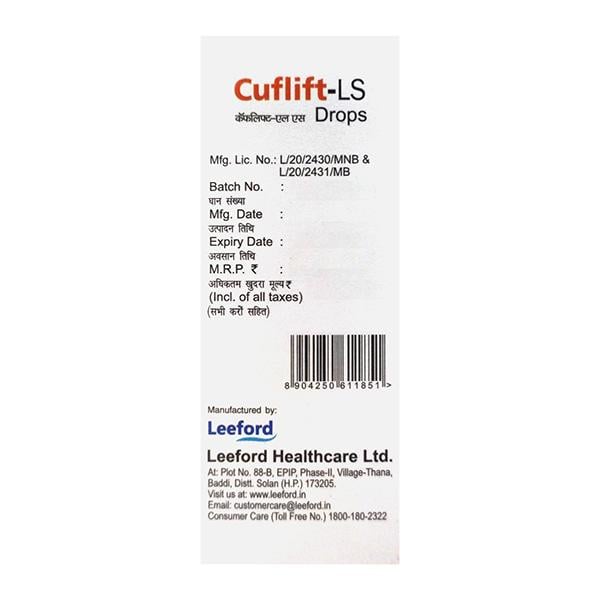 CUFLIFT LS Drops 15ml