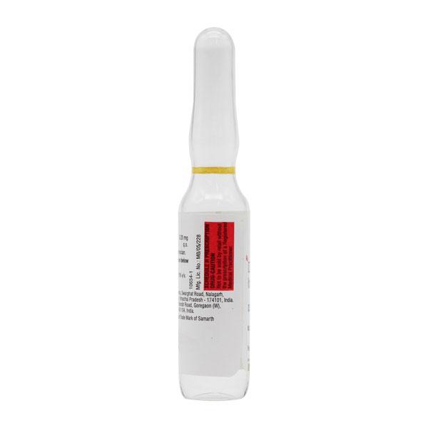 Dixin 0.5mg Injection 2ml